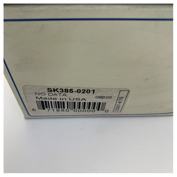 Jabsco SK385-0201 Reparations- och servicekit för marinpumpar - 17937-0001 