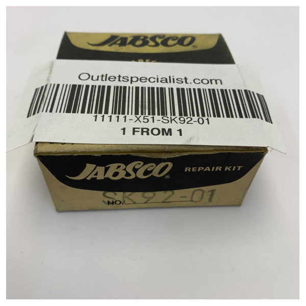 Jabsco SK92-01 Reperationssæt - Marine Motor Del 