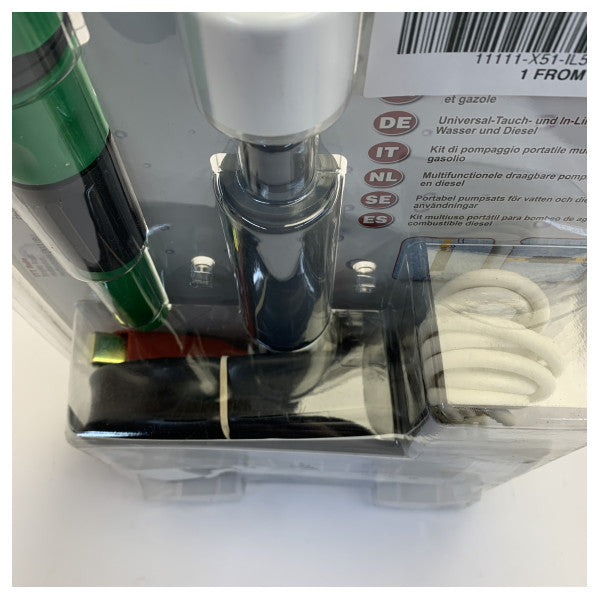 Rule iL500PK Slimline Inline and Submersible Pump Set 24V - 1920 L/U 