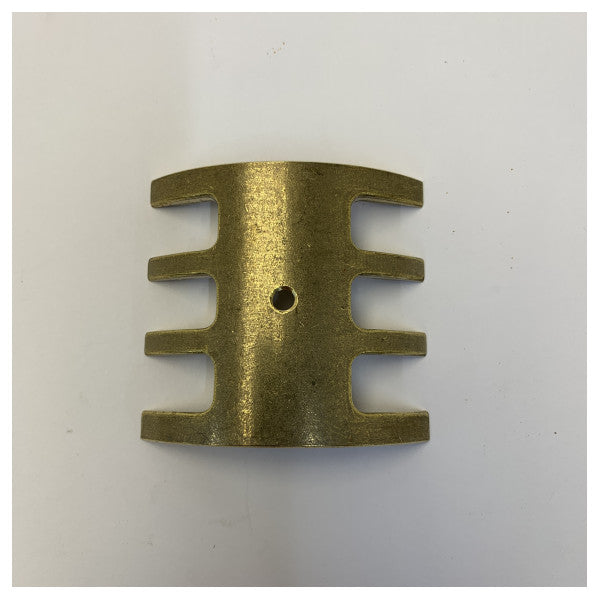 Jabsco 2551-0000 Bronze Ridge - Messing kamplate 