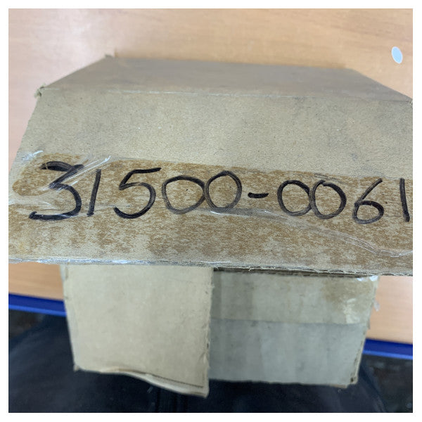 Impulsor Jabsco 31500-0061 - Peça de arrefecimento do motor marítimo 