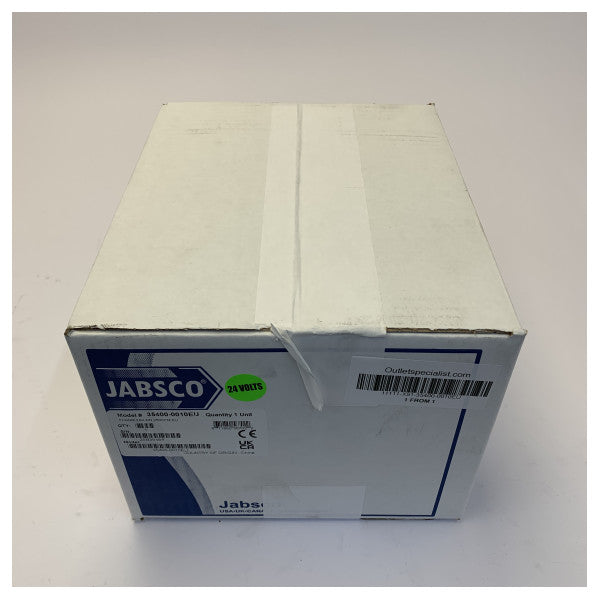Jabsco 35400-0010EU Marine Ventilation Blower - 24V 