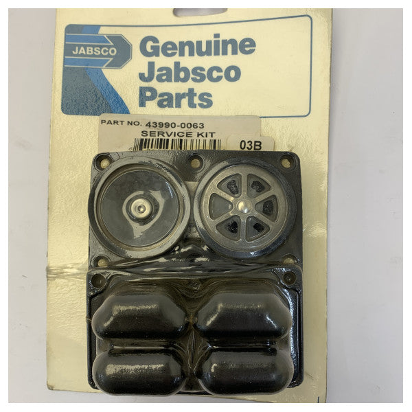 Jabsco 43990-0063 Kit di manutenzione per modello Senior 36960 
