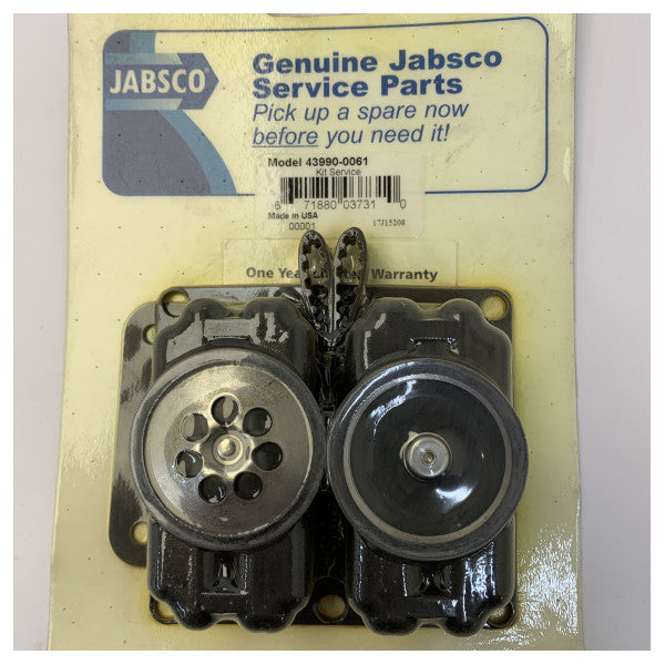 Jabsco сервизен комплект 43990-0061 ремонтен комплект за морски помпи 