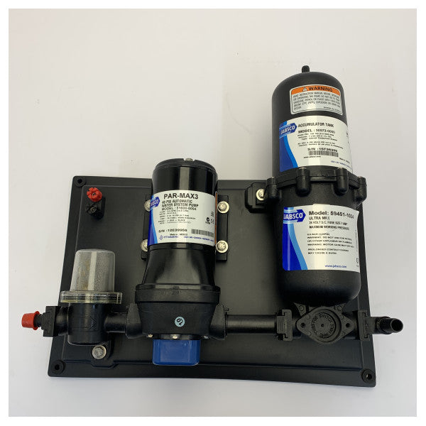 Jabsco 59451-1024 Ultra Max drikkevandspumpesystem 24V - 13L/min HP 