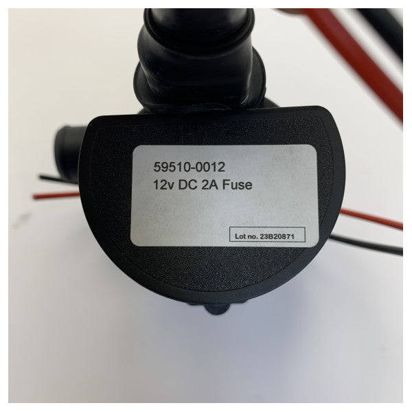 Jabsco 59510-0012 Magnetic Drive Circulation Pump 12V - 12,5 LPM - 3/4 Inch