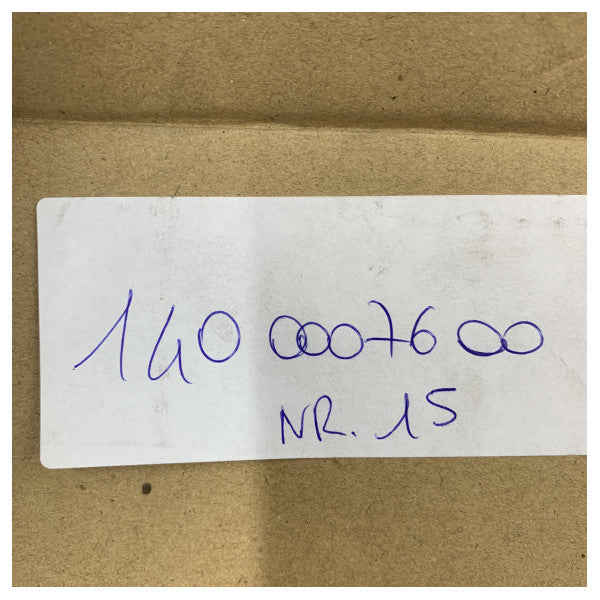 ABA Hortum kelepçesi paslanmaz çelik - 58-75mm - 64400075S 