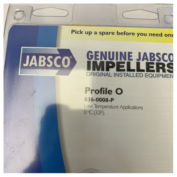 Jabsco 836-0008-P Döner Pervane - Orijinal Marine Parçası 