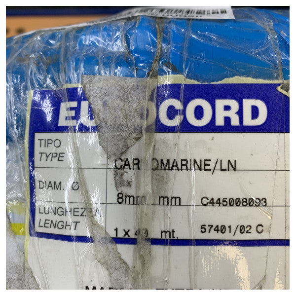 Eurocord Carbomarine bränsleslang 10x19 mm - 40 m - slät marint bränsleslang 