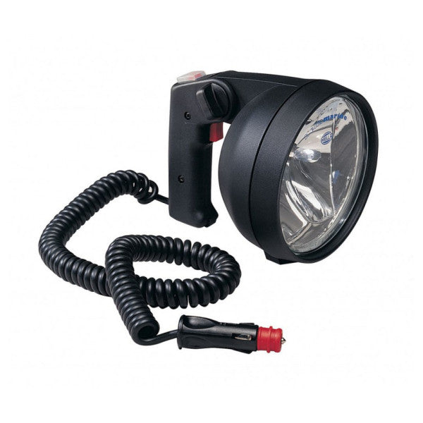 Hella 8502 Foco de búsqueda portátil halógeno - 12 V - 55 y 100 W 