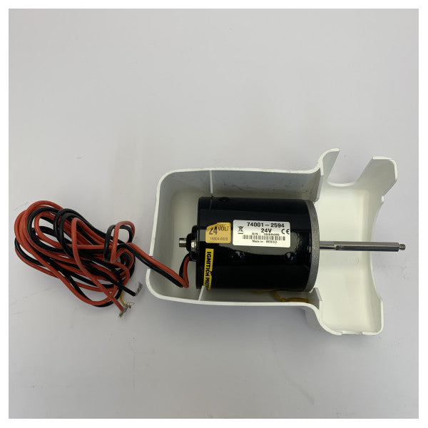 Jabsco 37065-0000 Marine Toalettmotor 24V - Erstatningsmotor 