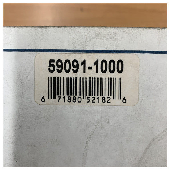 Jabsco 59091-1000 Pump Housing - Spare Part for Marine Pump System