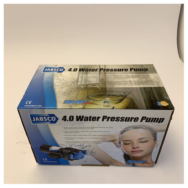 Jabsco 82400-0094 Par-Max 4.0 PLUS Fresh Water Pump 24V 60PSI - 15 lpm