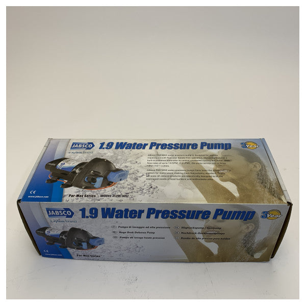 Jabsco 31295-0094 Par-Max 1.9 Pompa per acqua potabile 24V - 25psi 