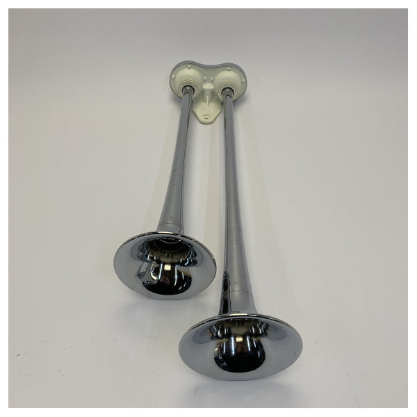 Marco 5.133 Marin Dual Signal Luftsignalhorn Rim N 24V Inkluderar Kompressor 