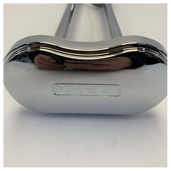 Marco 5.133 Marin Dual Signal Luftsignalhorn Rim N 24V Inkluderar Kompressor 