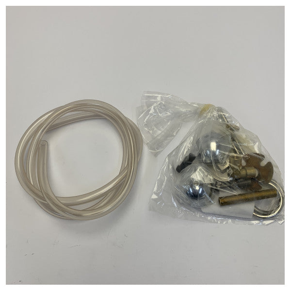 Marco 5.133 Marin Dual Signal Luftsignalhorn Rim N 24V Inkluderar Kompressor 