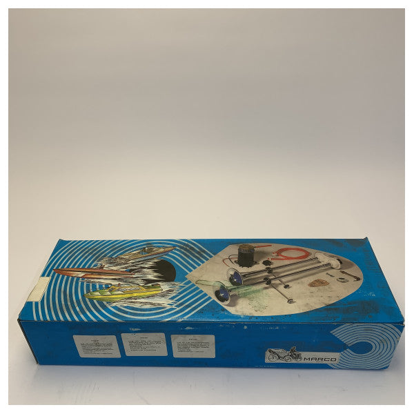Marco 5.133 Marin Dual Signal Luftsignalhorn Rim N 24V Inkluderar Kompressor 