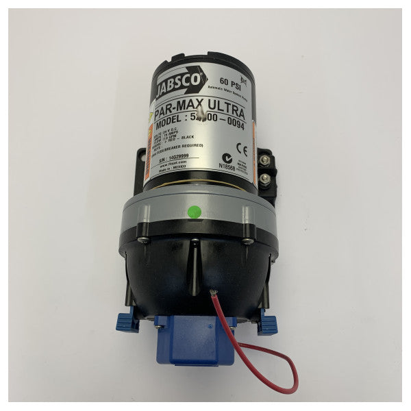 Jabsco PAR-Max 7.0 WPS Makeveden pumppu 26.5L/m 24V 60 PSI - 52600-0094 