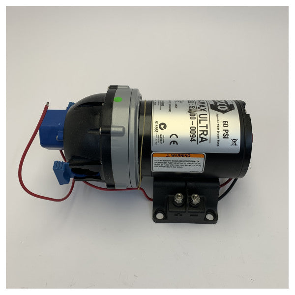 Jabsco PAR-Max 7.0 WPS Makeveden pumppu 26.5L/m 24V 60 PSI - 52600-0094 