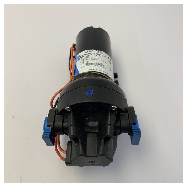 Bomba de agua dulce Jabsco Par-Max 5.0 Plus - 24V - 40 PSI - 19 l/m - 82500-0294 