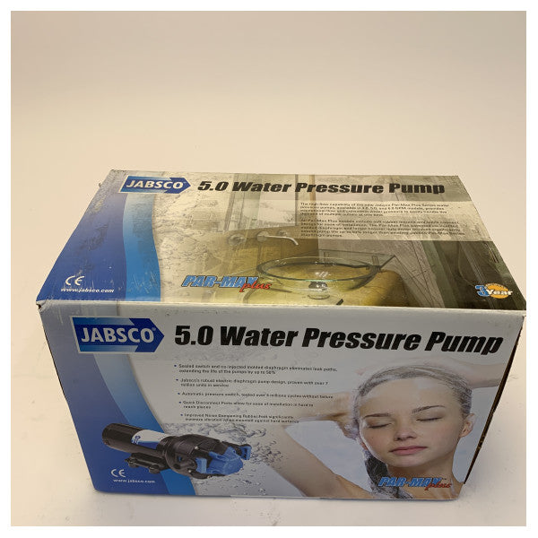 Bomba de agua dulce Jabsco Par-Max 5.0 Plus - 24V - 40 PSI - 19 l/m - 82500-0294 