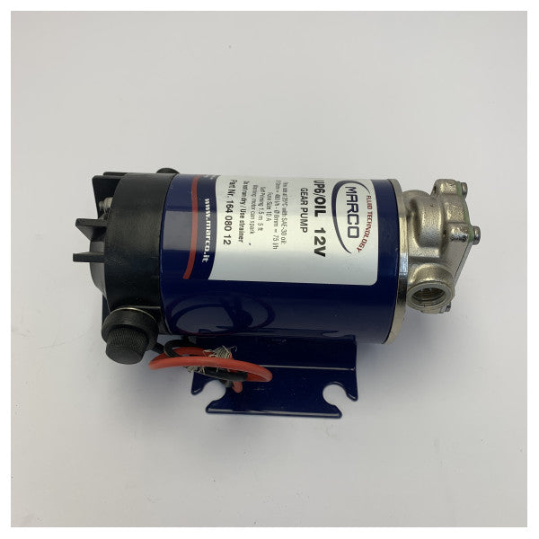 Marco UP6-OIL-12V Selbstansaugende Ölpumpe - 8 l/min - 4 bar - 12V - Messing 