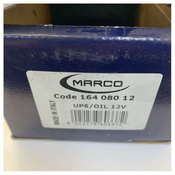Marco UP6-OIL-12V Selbstansaugende Ölpumpe - 8 l/min - 4 bar - 12V - Messing 