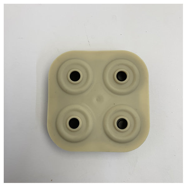 Kit di riparazione Jabsco Pureflo 21 - Kit membrana e piastra valvola - 20407031-S1 