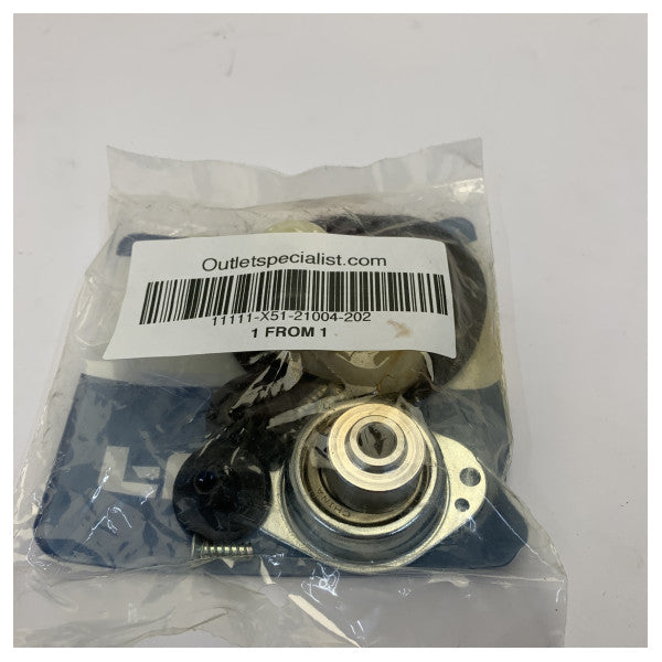 Kit membrana Flojet 21004-202 Buna BUN / 2C PP - Ricambi per pompa marina 