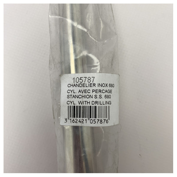 Allpa stainless steel scepter 680 x 25 mm - 105787