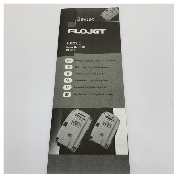 Flojet SW40 Torba-İçinde-Kutu İçecek Dağıtım Pompası 115V - BIB1000A 