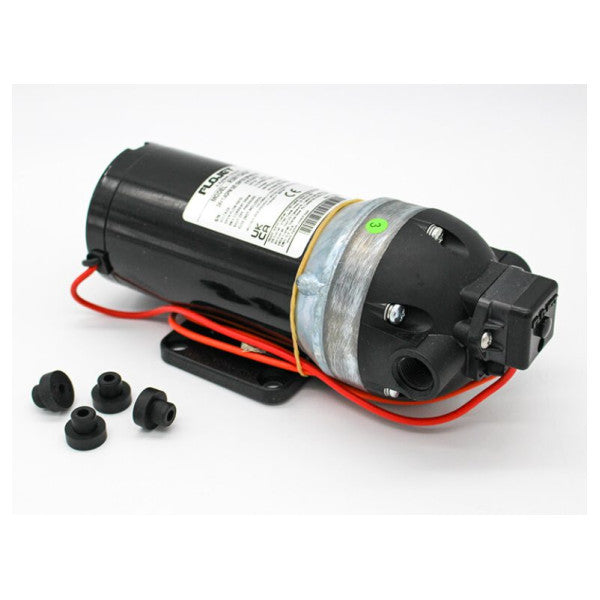 Flojet R3811343A Pompa a membrana Triplex - pompa automatica per acqua marina 24V 