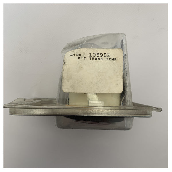Teleflex transmission oil temperature indicator display black - 10598E