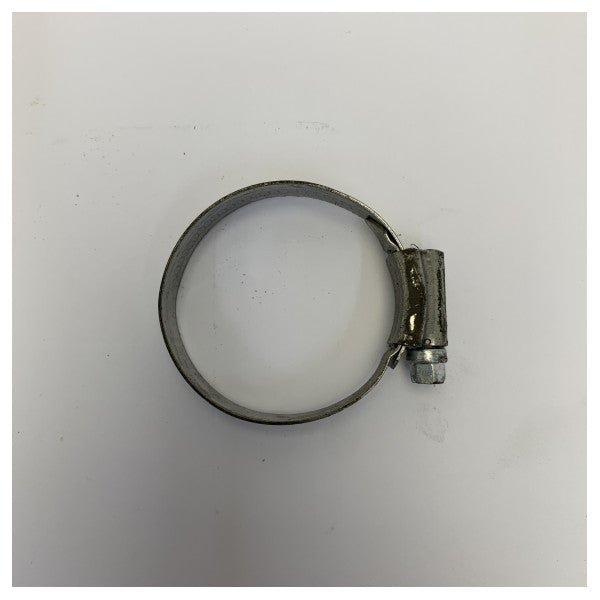 Morsetto per tubo in acciaio inossidabile ABA 304 38-50mm 