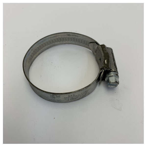 ABA 304 Edelstahl-Schlauchschelle 38-50mm 