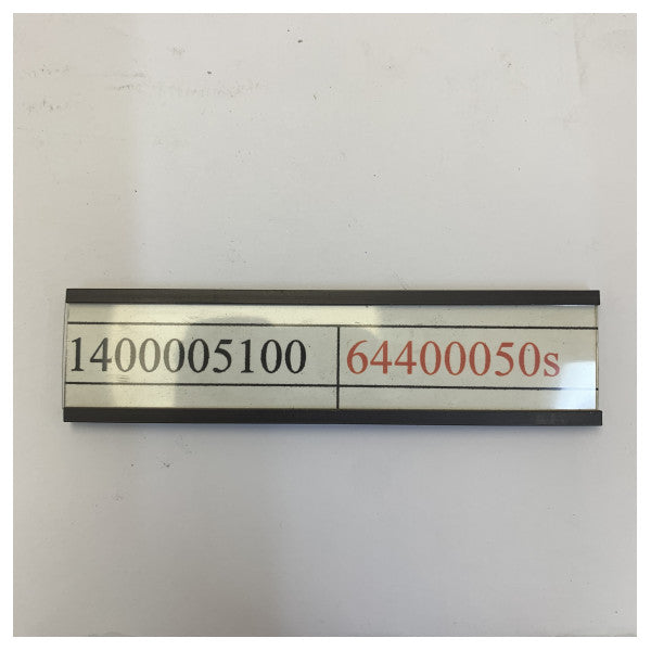 ABA 304 Edelstahl-Schlauchschelle 38-50mm 