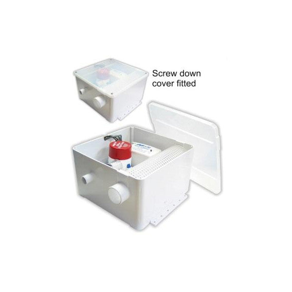 Sistema tal-Pompa tad-Drain tal-Doċċa Rule 97A 500 GPH 12V 