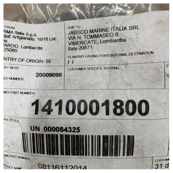 Norma ABA 316 Edelstahl-Schlauchschelle 11-17mm 