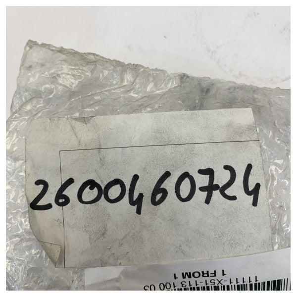 Compressore per clacson marino Jabsco 24V - 113 100 03 