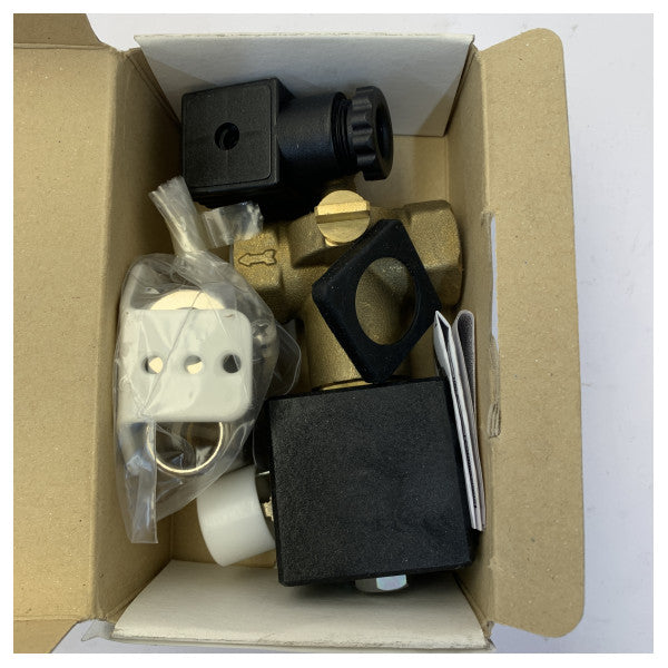 Marco 12V magnetventil 1/2 tomme 12 mm R.I.NA.-certificeret - 140 