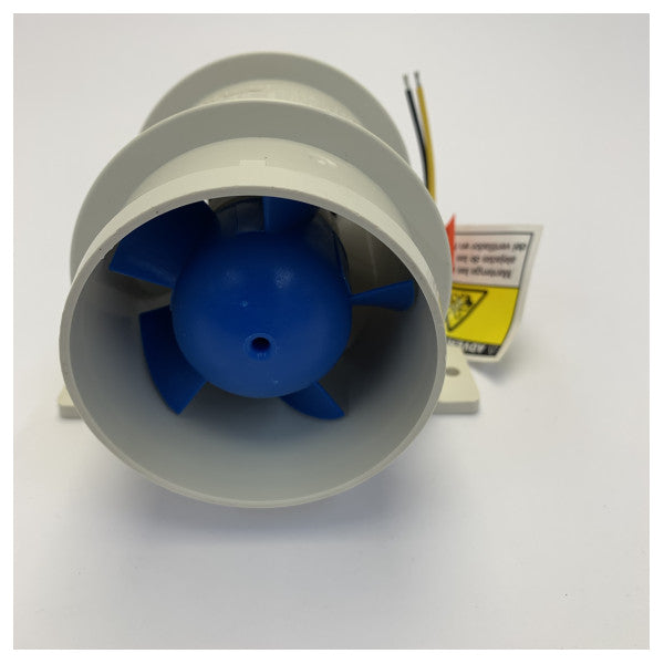 Rule 140M In-Line Marine Blower 3-tommer 12V lenseventilationsventilator 