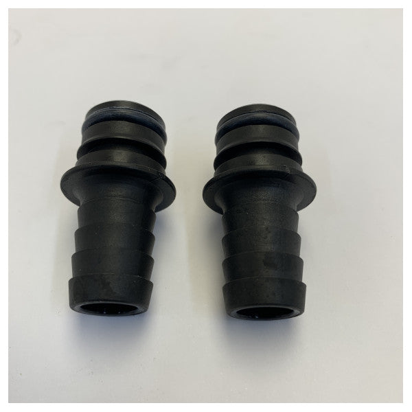 Flojet 20381-003 5/8inch Straight Hose Barb Fitting EPDM