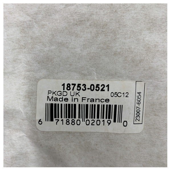 SKF 18753-0521 Bearing - 6204-2RSH/C3WT