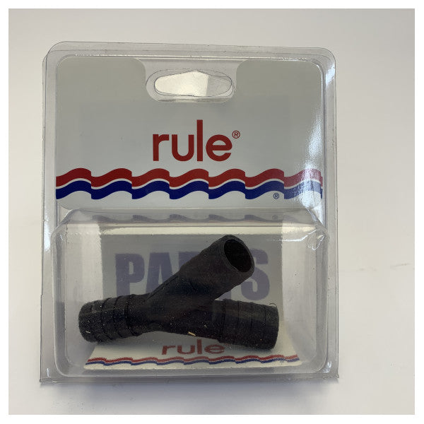 Rule 212 3/4 tuuman 19 mm Y-liitin meriletkulle 