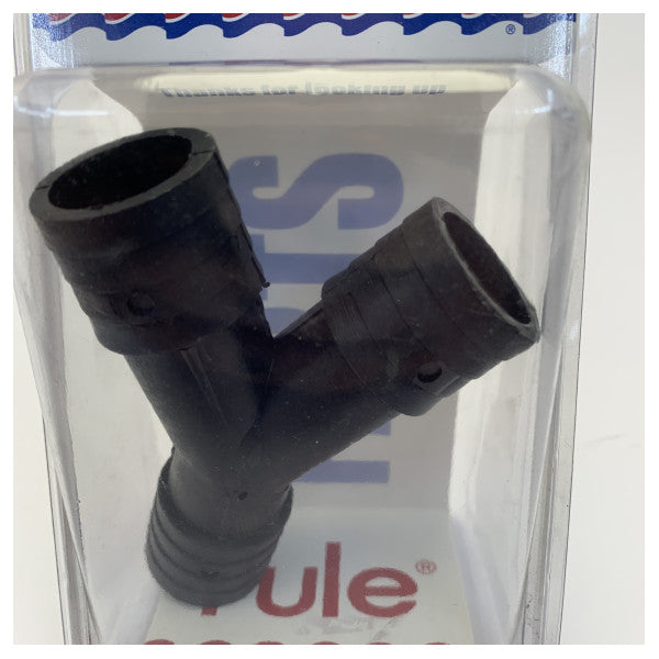 Rule Y-ventilslangetilslutning 1-1/8 tomme (29 mm) marinelænsepumpefitting - 0558000213 