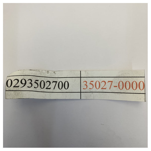 Jabsco Brass Marine Non-Return Check Valve 35027-0000 