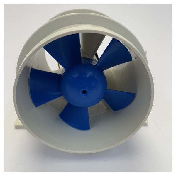 Rule 240M In-Line Marine-Gebläse 4-Zoll 12V Lüfter 