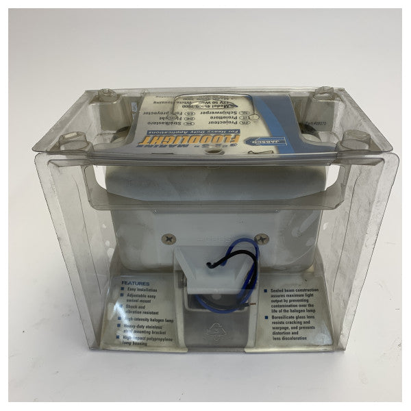 Jabsco 45900-1000 Marine Searchlight 5-Inch 12V Halogen Floodlight - New