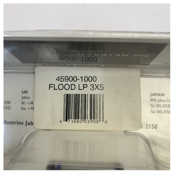 Jabsco 45900-1000 Marine Searchlight 5-Inch 12V Halogen Floodlight - New